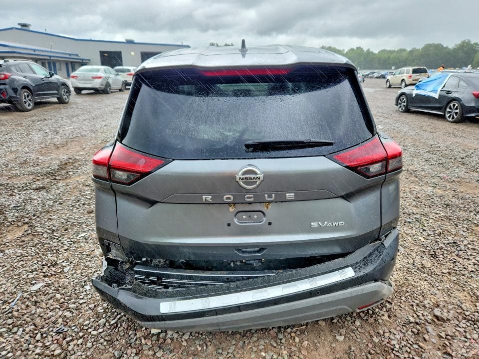 2021 NISSAN ROGUE SV 6