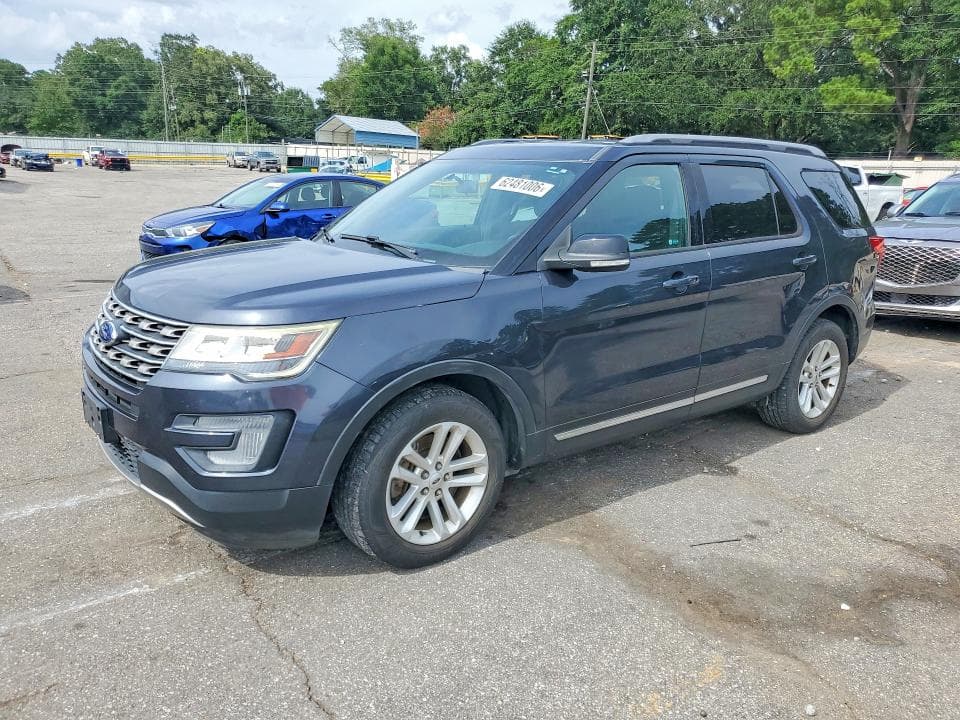 2017 FORD EXPLORER XLT - 1