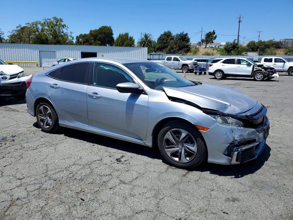 2020 HONDA CIVIC LX 4