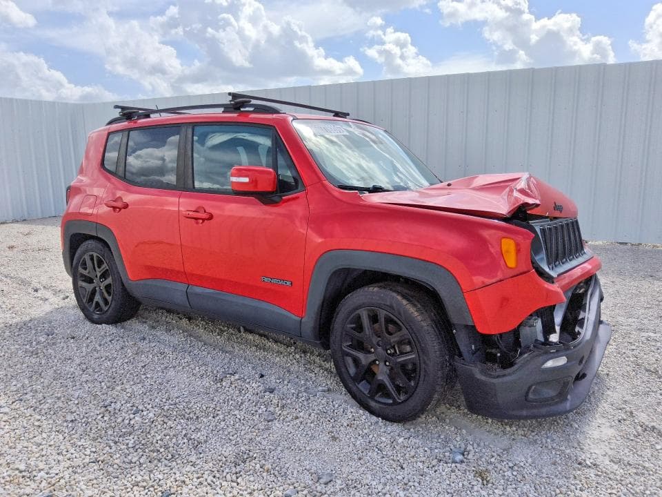 2017 JEEP RENEGADE 4