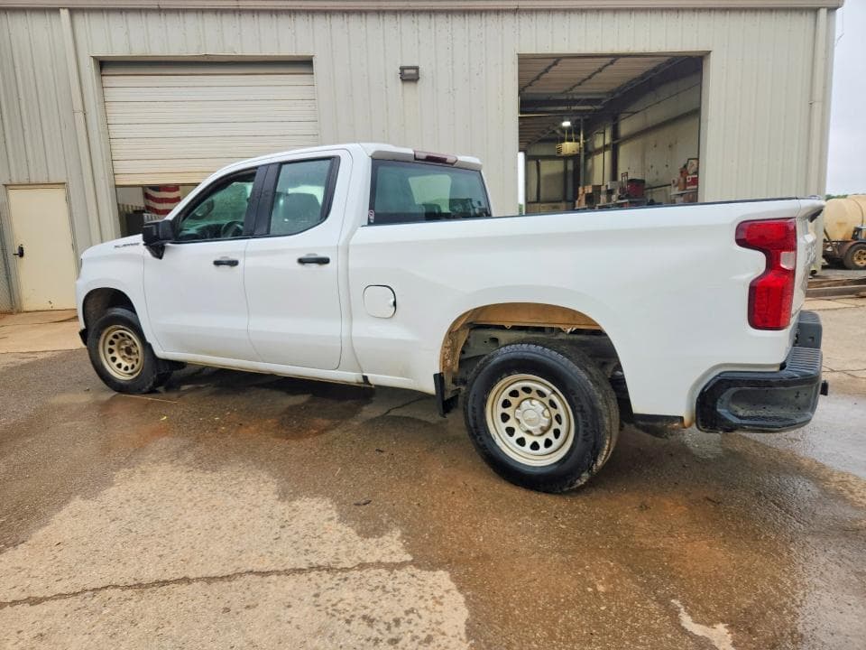 2020 CHEVROLET SILVERADO C1500 2