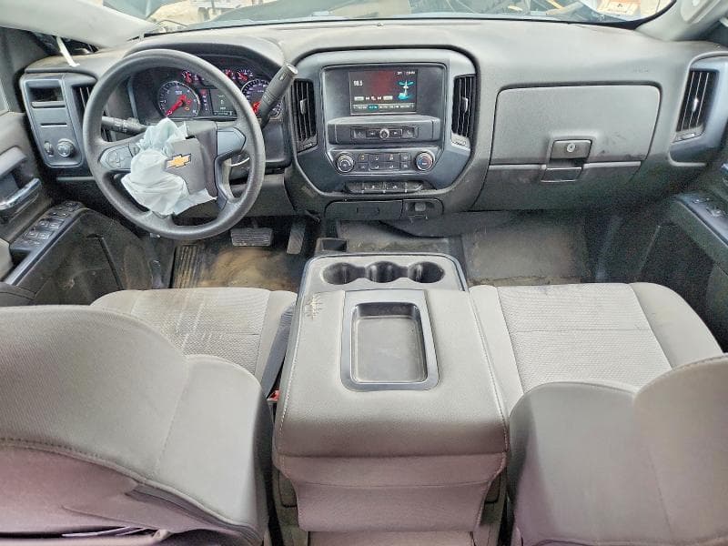 2018 CHEVROLET SILVERADO K1500 CUSTOM 8