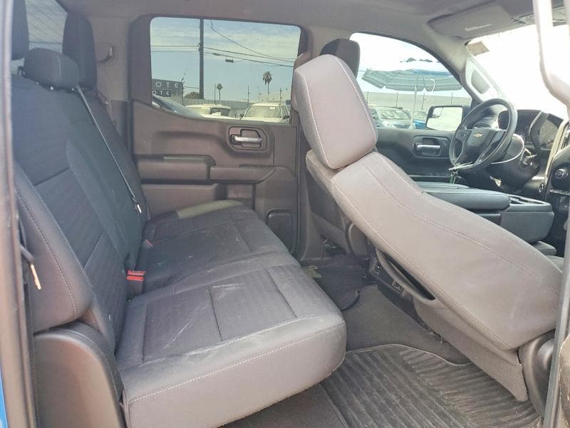 2022 CHEVROLET SILVERADO C1500 CUSTOM 10
