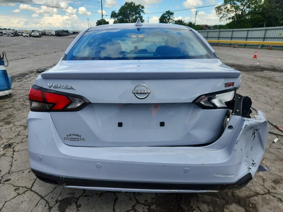 2025 NISSAN VERSA SR 6
