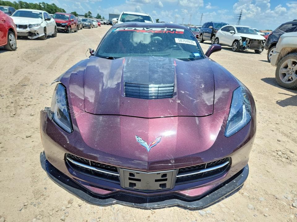 2017 CHEVROLET CORVETTE STINGRAY 1LT 5