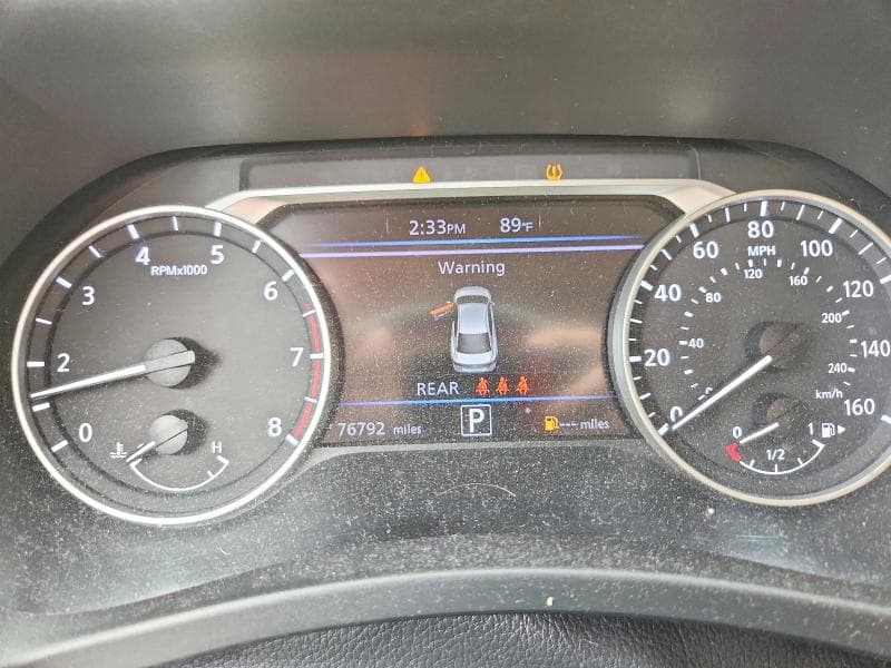 2021 NISSAN SENTRA SV 9