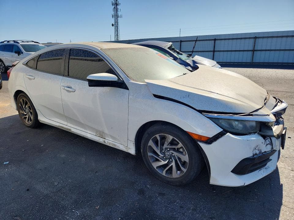 2018 HONDA CIVIC EX 4