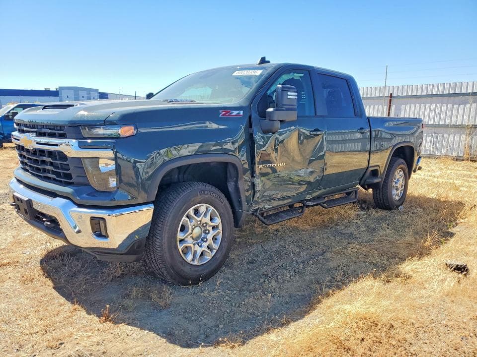 2026 CHEVROLET SILVERADO K2500 HEAVY DUTY LT