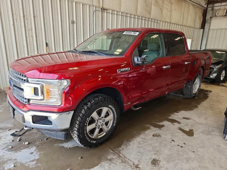 2018 FORD F150 SUPERCREW