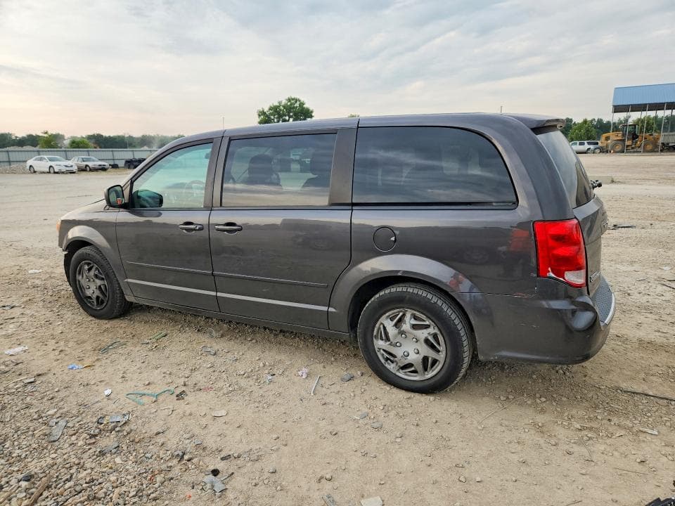 2017 DODGE GRAND CARAVAN SE 2