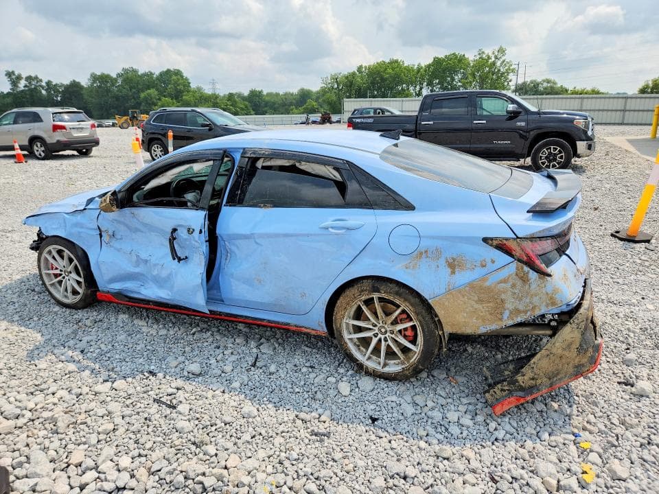 2025 HYUNDAI ELANTRA N BASE 2