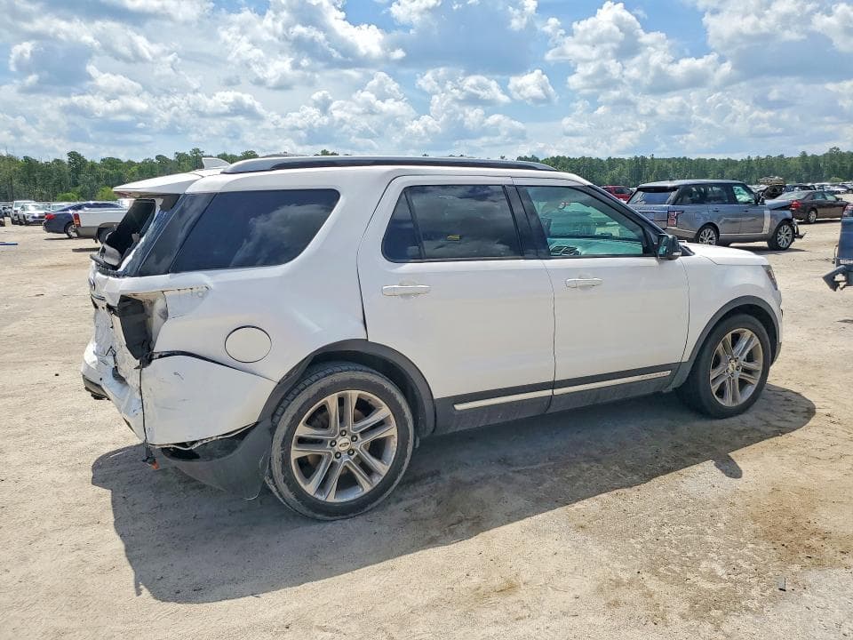 2017 FORD EXPLORER XLT 3