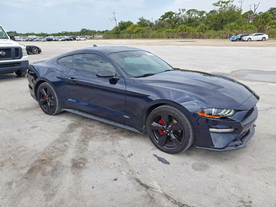 2021 FORD MUSTANG 4
