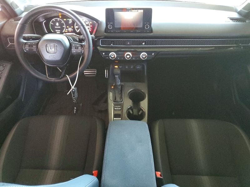 2025 HONDA CIVIC SPORT 8