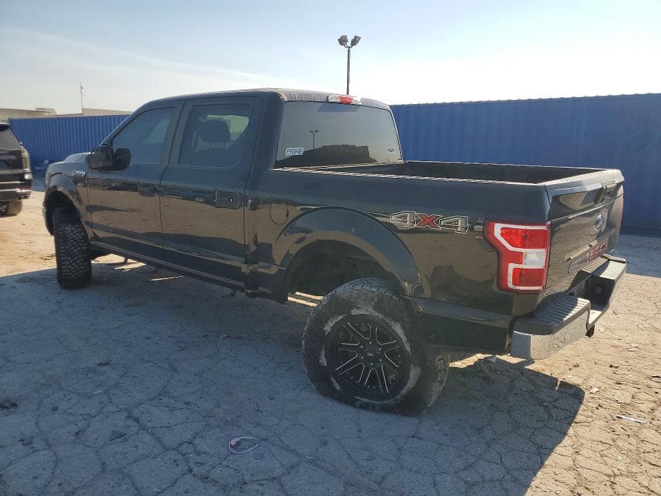 2018 FORD F150 SUPERCREW 2