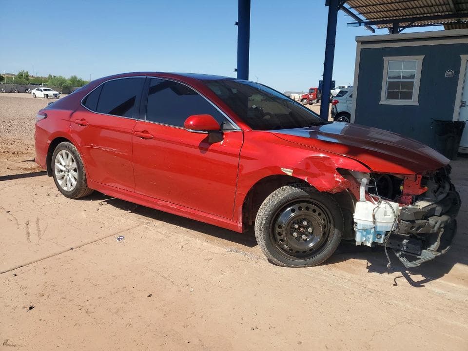 2019 TOYOTA CAMRY L 4