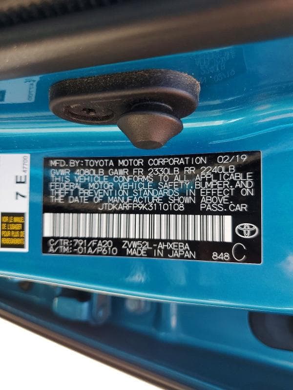 2019 TOYOTA PRIUS PRIME PLUS 13