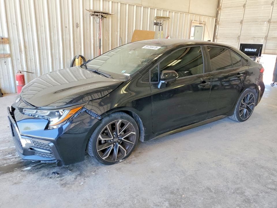 2022 TOYOTA COROLLA SE - 1
