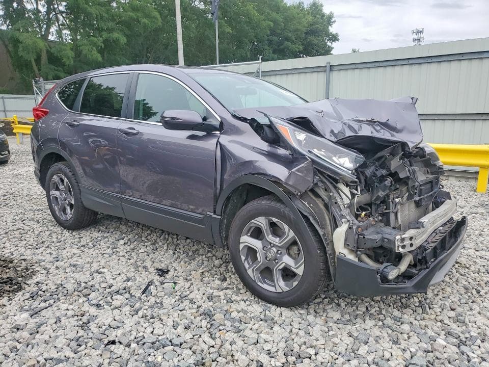 2018 HONDA CR-V EX 4