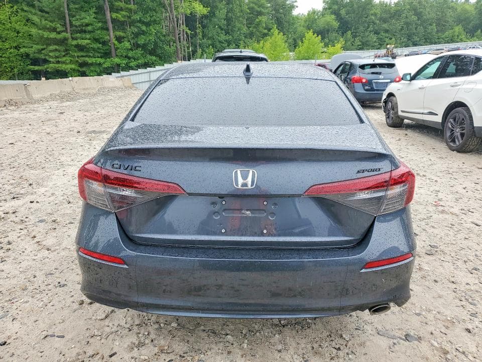 2026 HONDA CIVIC SPORT 6