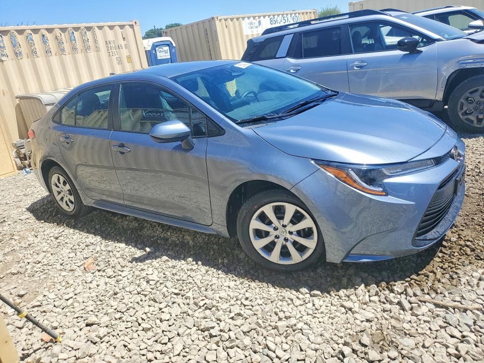 2026 TOYOTA COROLLA LE 4