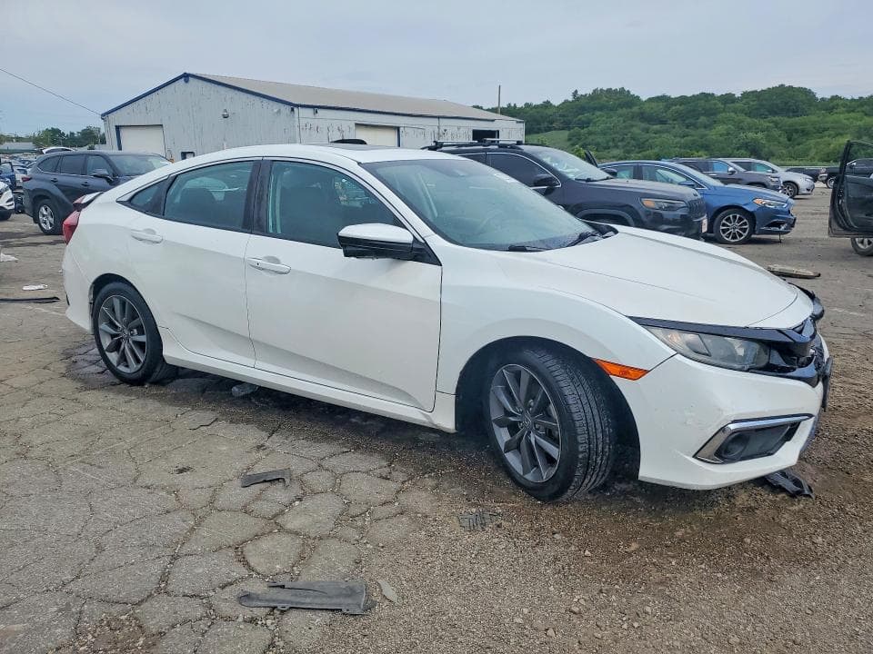 2019 HONDA CIVIC EX 4