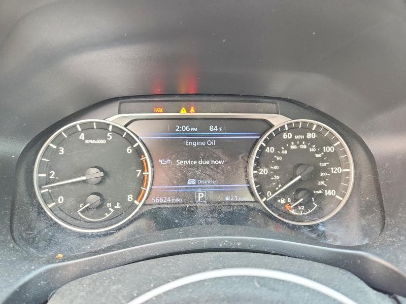 2019 NISSAN ALTIMA SR 9