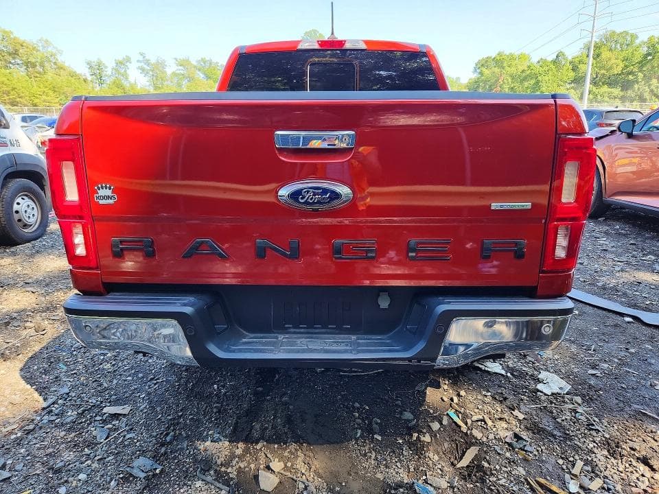 2019 FORD RANGER XL 6