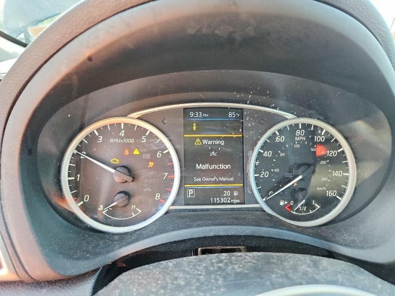 2019 NISSAN SENTRA SR 9