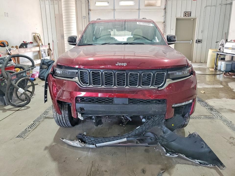 2025 JEEP GRAND CHEROKEE L LIMITED 5