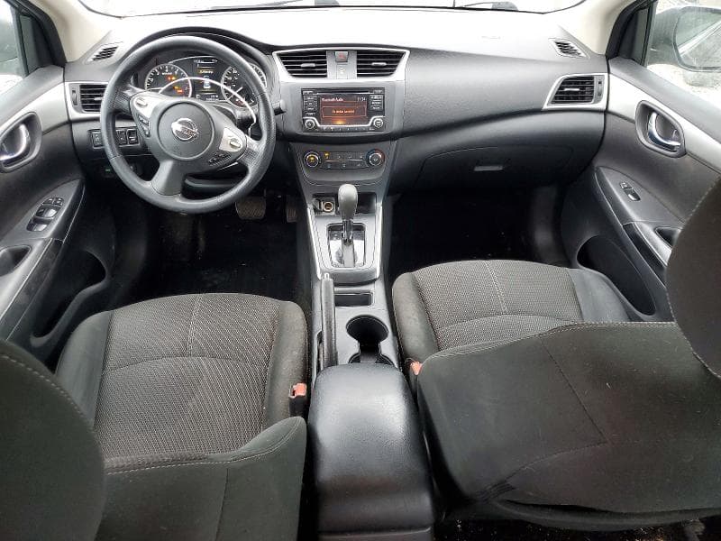 2018 NISSAN SENTRA S 8