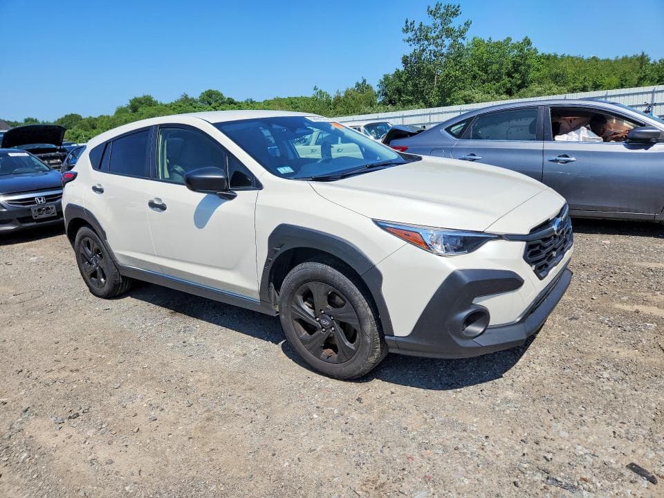 2024 SUBARU CROSSTREK BASE 4