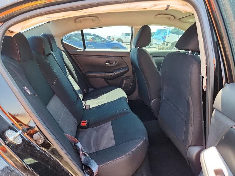 2021 NISSAN SENTRA SR 10
