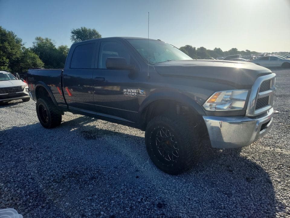 2018 RAM 2500 ST 4