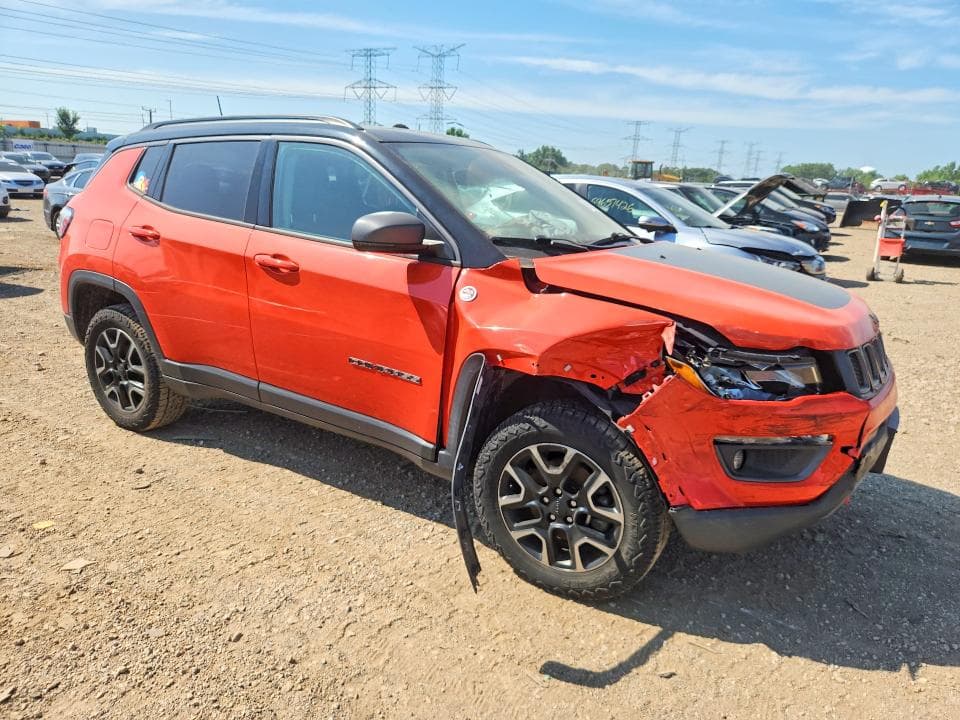 2018 JEEP COMPASS TRAILHAWK 4