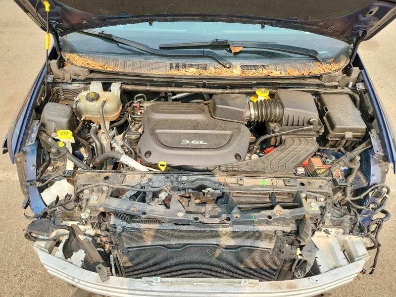 2017 CHRYSLER PACIFICA TOURING L 12
