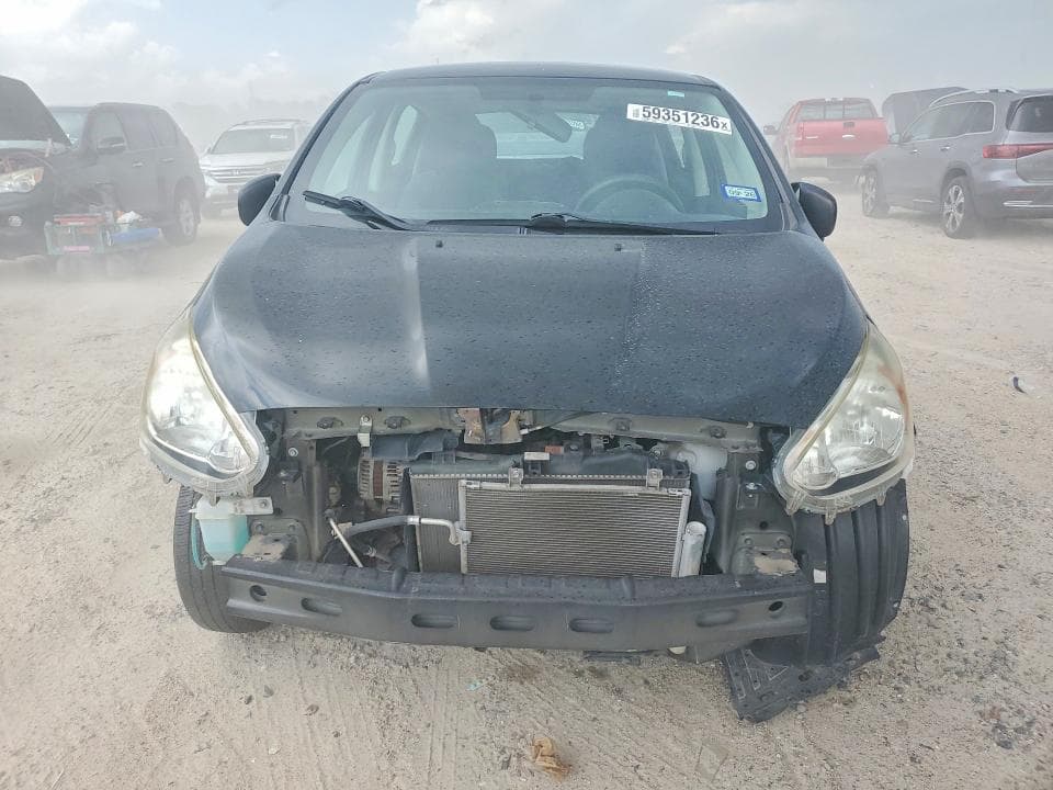 2017 MITSUBISHI MIRAGE ES 5