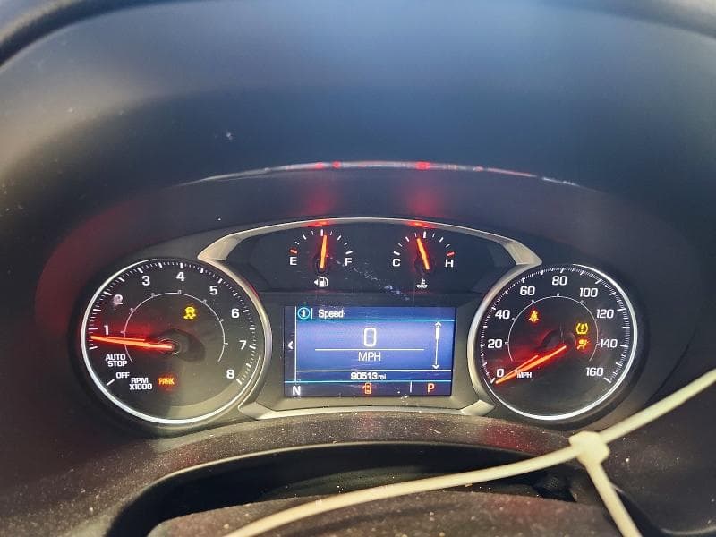 2020 GMC TERRAIN SLE 9