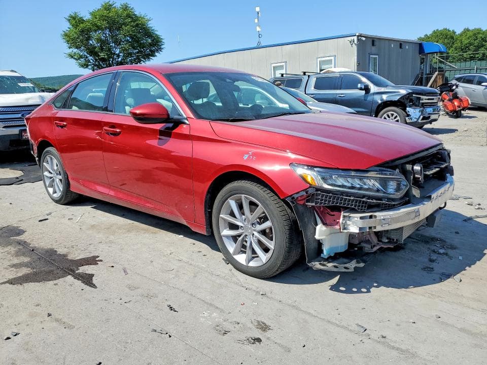 2021 HONDA ACCORD LX 4
