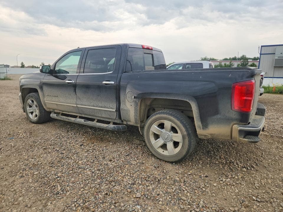 2017 CHEVROLET SILVERADO K1500 LTZ 2