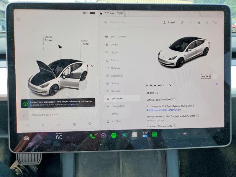 2023 TESLA MODEL 3 9