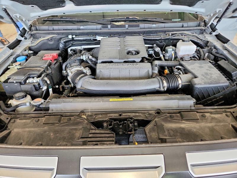 2025 NISSAN FRONTIER PRO-4X 11