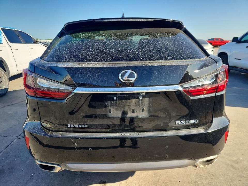 2018 LEXUS RX 350 BASE 6