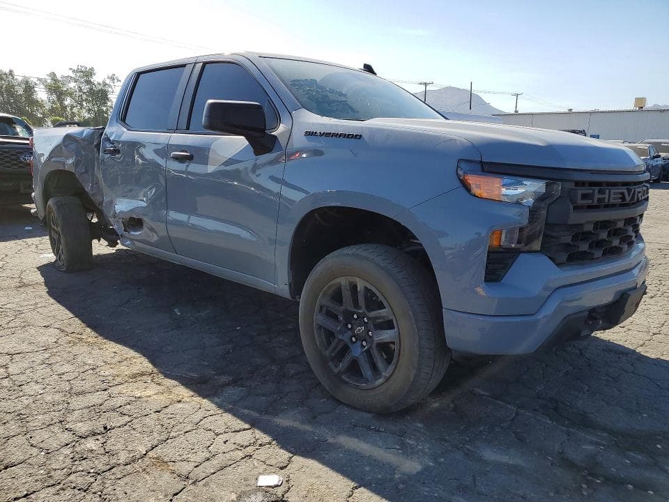 2024 CHEVROLET SILVERADO K1500 CUSTOM 4