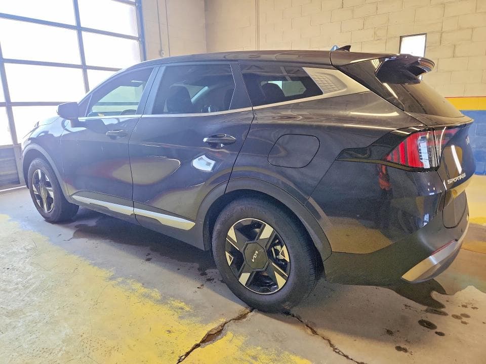 2026 KIA SPORTAGE LX 2