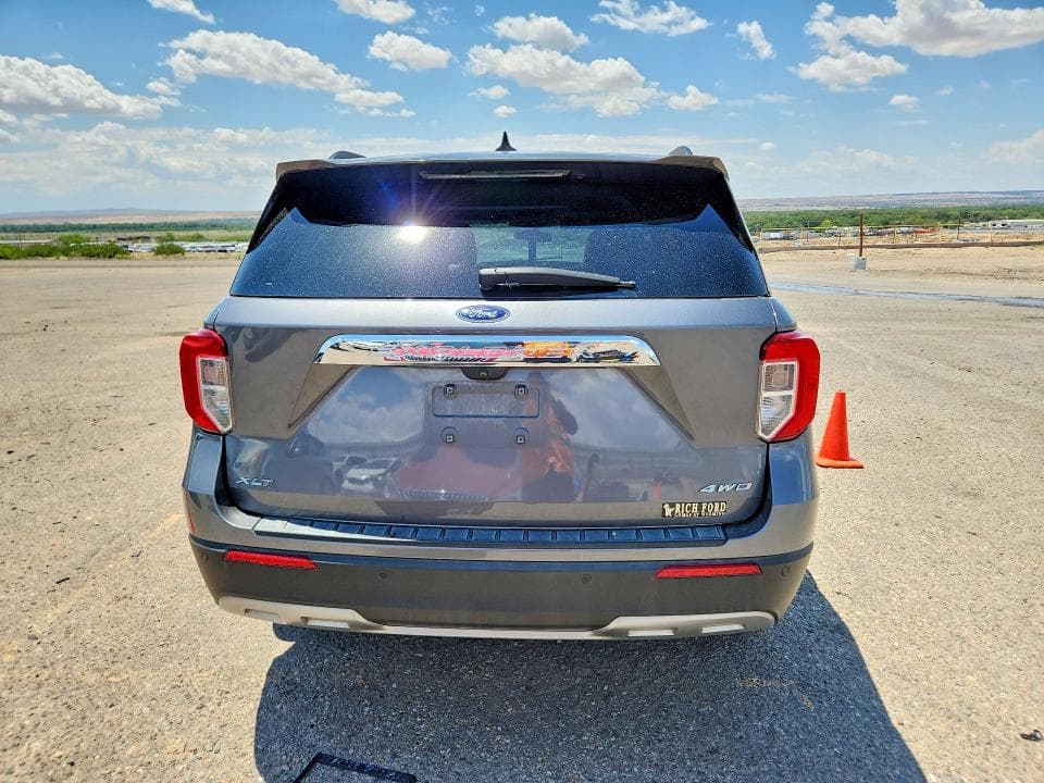 2021 FORD EXPLORER XLT 6