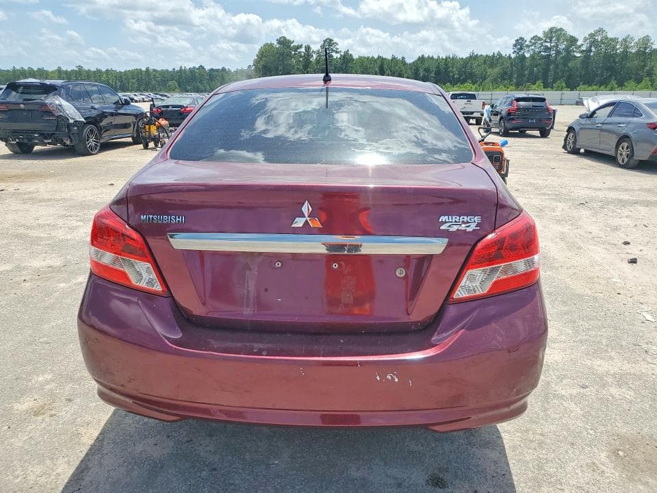 2017 MITSUBISHI MIRAGE G4 ES 6