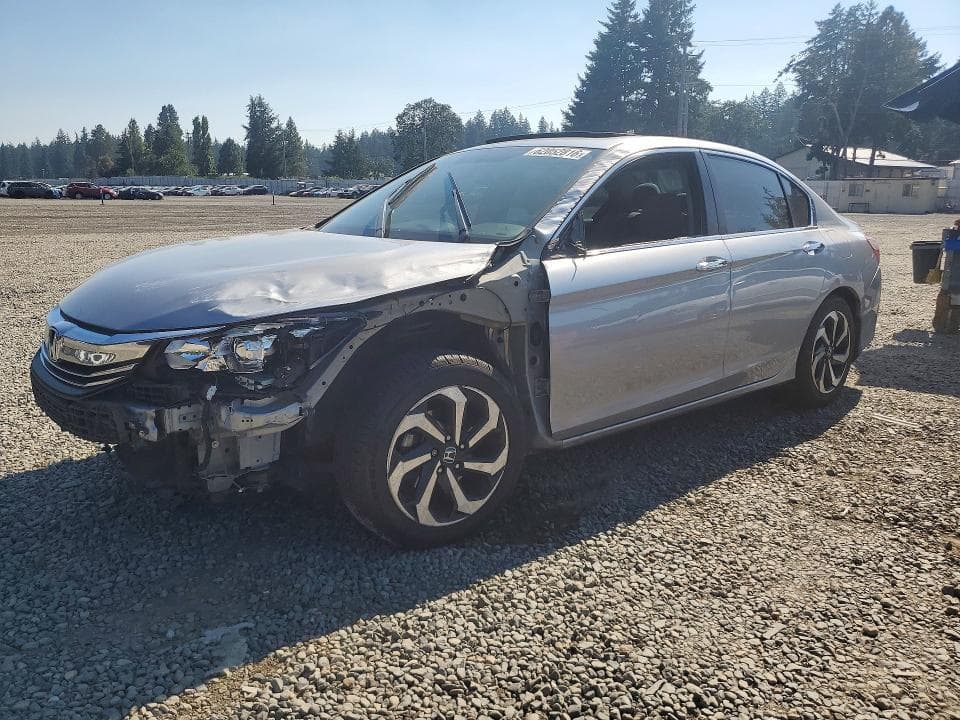 2017 HONDA ACCORD EX - 1
