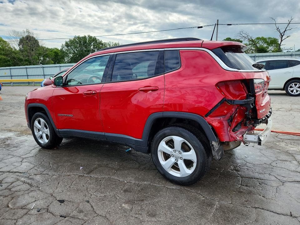 2018 JEEP COMPASS LATITUDE 2