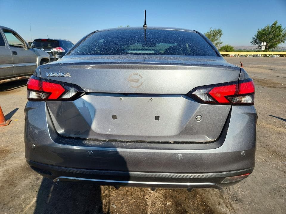 2024 NISSAN VERSA S 6